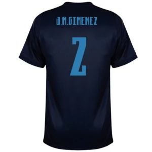 Fotbalové Dresy Uruguay J. M. Gimenez #2 MS 2026 Venkovní