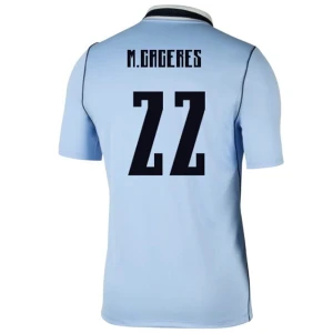 Fotbalové Dresy Uruguay M. Caceres #22 MS 2026 Domácí