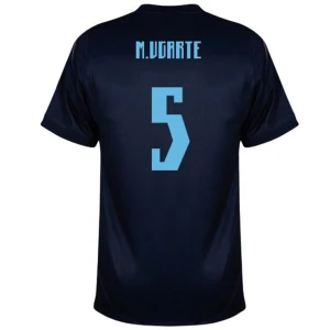 Fotbalové Dresy Uruguay M. Ugarte #5 MS 2026 Venkovní