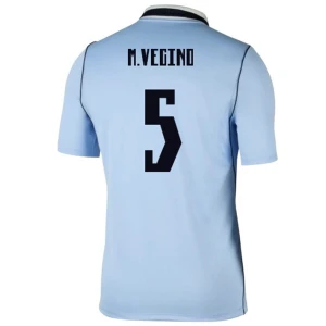 Fotbalové Dresy Uruguay M. Vecino #5 MS 2026 Domácí