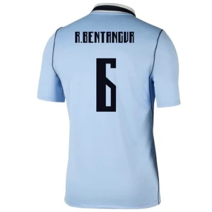 Fotbalové Dresy Uruguay R. Bentancur #6 MS 2026 Domácí