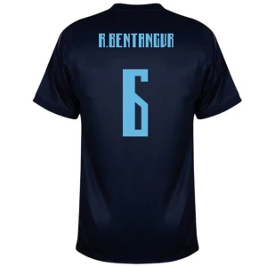 Fotbalové Dresy Uruguay R. Bentancur #6 MS 2026 Venkovní