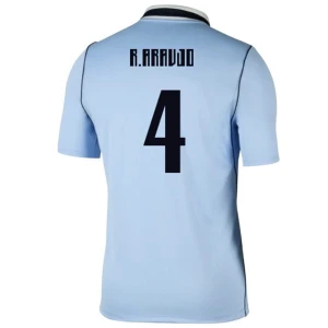 Fotbalové Dresy Uruguay Ronald Araujo #4 MS 2026 Domácí