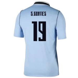Fotbalové Dresy Uruguay S. Coates #19 MS 2026 Domácí