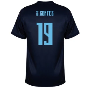 Fotbalové Dresy Uruguay S. Coates #19 MS 2026 Venkovní