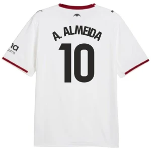 Fotbalové Dresy Valencia CF A. Almeida #10 Domácí 2026-27