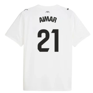 Fotbalové Dresy Valencia CF Aimar #21 Domácí 2025/26