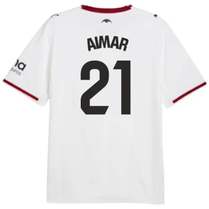 Fotbalové Dresy Valencia CF Aimar #21 Domácí 2026-27