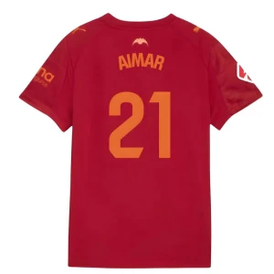 Fotbalové Dresy Valencia CF Aimar #21 Venkovní 2025/26