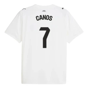 Fotbalové Dresy Valencia CF Canos #7 Domácí 2025/26
