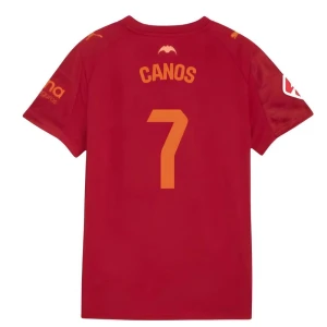 Fotbalové Dresy Valencia CF Canos #7 Venkovní 2025/26