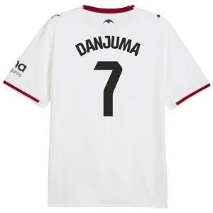 Fotbalové Dresy Valencia CF Danjuma #7 Domácí 2026-27