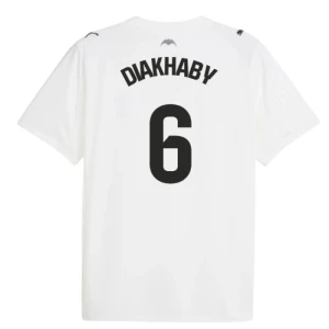 Fotbalové Dresy Valencia CF Diakhaby #6 Domácí 2025/26