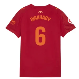 Fotbalové Dresy Valencia CF Diakhaby #6 Venkovní 2025/26