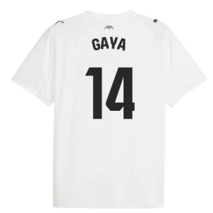 Fotbalové Dresy Valencia CF Gaya #14 Domácí 2025/26