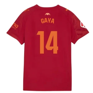 Fotbalové Dresy Valencia CF Gaya #14 Venkovní 2025/26