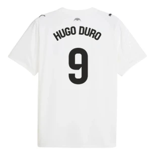 Fotbalové Dresy Valencia CF Hugo Duro #9 Domácí 2025/26