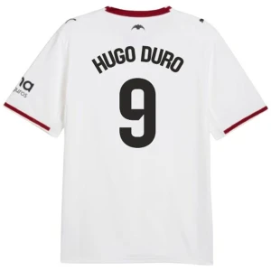 Fotbalové Dresy Valencia CF Hugo Duro #9 Domácí 2026-27