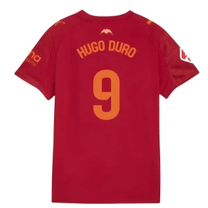 Fotbalové Dresy Valencia CF Hugo Duro #9 Venkovní 2025/26