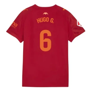 Fotbalové Dresy Valencia CF Hugo G. #6 Venkovní 2025/26