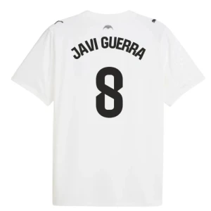 Fotbalové Dresy Valencia CF Javi Guerra #8 Domácí 2025/26