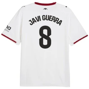 Fotbalové Dresy Valencia CF Javi Guerra #8 Domácí 2026-27