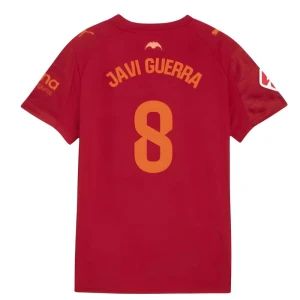 Fotbalové Dresy Valencia CF Javi Guerra #8 Venkovní 2025/26