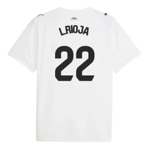 Fotbalové Dresy Valencia CF L. Rioja #22 Domácí 2025/26