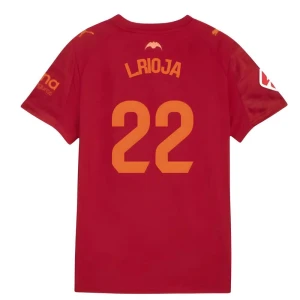 Fotbalové Dresy Valencia CF L. Rioja #22 Venkovní 2025/26