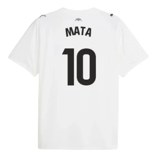Fotbalové Dresy Valencia CF Mata #10 Domácí 2025/26
