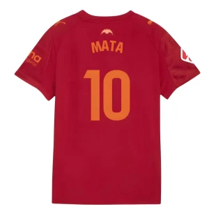 Fotbalové Dresy Valencia CF Mata #10 Venkovní 2025/26