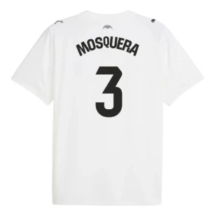 Fotbalové Dresy Valencia CF Mosquera #3 Domácí 2025/26