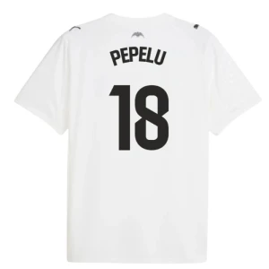 Fotbalové Dresy Valencia CF Pepelu #18 Domácí 2025/26