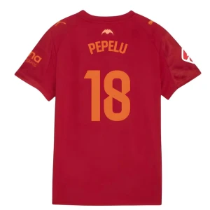 Fotbalové Dresy Valencia CF Pepelu #18 Venkovní 2025/26