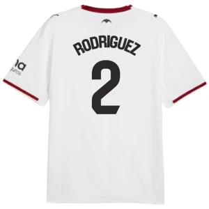 Fotbalové Dresy Valencia CF Rodriguez #2 Domácí 2026-27