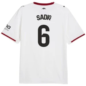 Fotbalové Dresy Valencia CF Sadiq #6 Domácí 2026-27