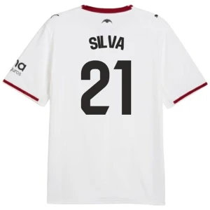 Fotbalové Dresy Valencia CF Silva #21 Domácí 2026-27