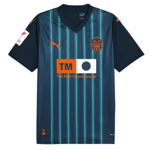 Fotbalové Dresy Valencia CF Venkovní 2023/24