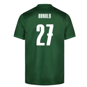 Fotbalové Dresy VfL Wolfsburg Arnold #27 Domácí 2025/26
