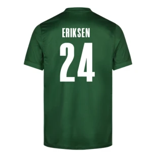 Fotbalové Dresy VfL Wolfsburg Christian Eriksen #24 Domácí 2025/26
