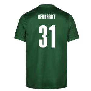 Fotbalové Dresy VfL Wolfsburg Gerhardt #31 Domácí 2025/26