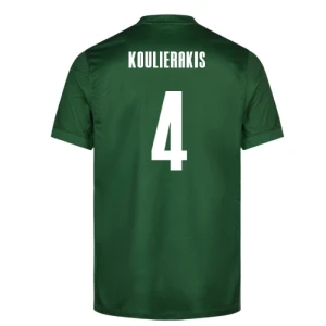 Fotbalové Dresy VfL Wolfsburg Koulierakis #4 Domácí 2025/26