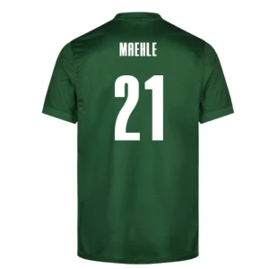 Fotbalové Dresy VfL Wolfsburg Maehle #21 Domácí 2025/26