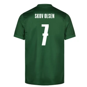 Fotbalové Dresy VfL Wolfsburg Skov Olsen #7 Domácí 2025/26
