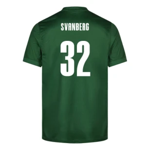 Fotbalové Dresy VfL Wolfsburg Svanberg #32 Domácí 2025/26