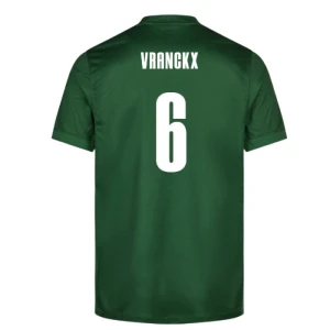Fotbalové Dresy VfL Wolfsburg Vranckx #6 Domácí 2025/26