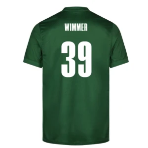 Fotbalové Dresy VfL Wolfsburg Wimmer #39 Domácí 2025/26