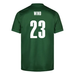 Fotbalové Dresy VfL Wolfsburg Wind #23 Domácí 2025/26