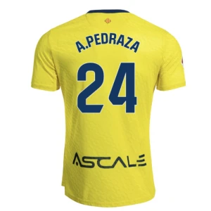 Fotbalové Dresy Villarreal CF A. Pedraza #24 Domácí 2025/26