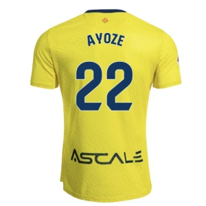 Fotbalové Dresy Villarreal CF Ayoze #22 Domácí 2025/26